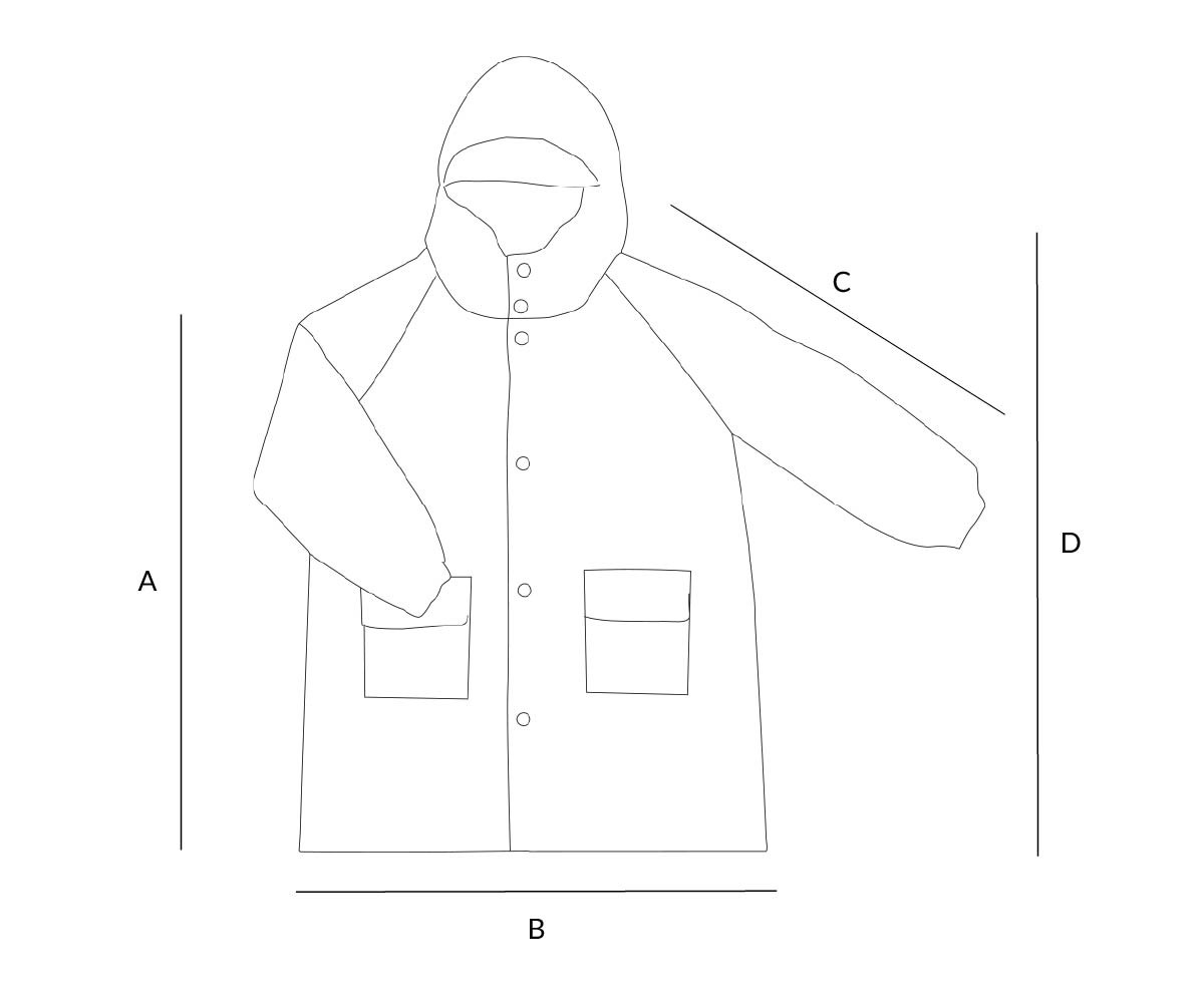 Chubasquero Infantil Little Red Tutete - Imagen 3