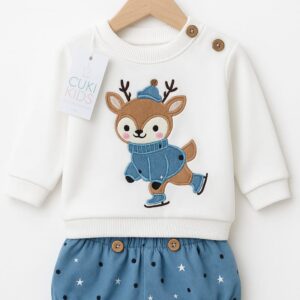 Conjunto pololo reno cuki kids