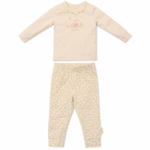 Pijama d dos piezas Hojas de Hada 98/104 Little dutch