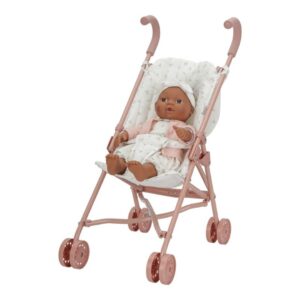 CARRITO PARA MUÑECA DE METAL LITTLE DUTC