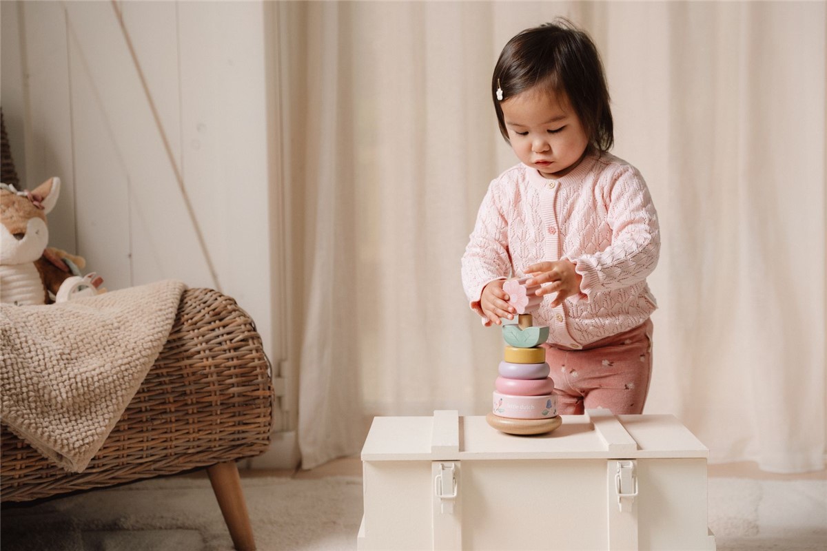 ANILLOS APILABLES BALANCEABLES FAIRY FSC Little Dutch - Imagen 4