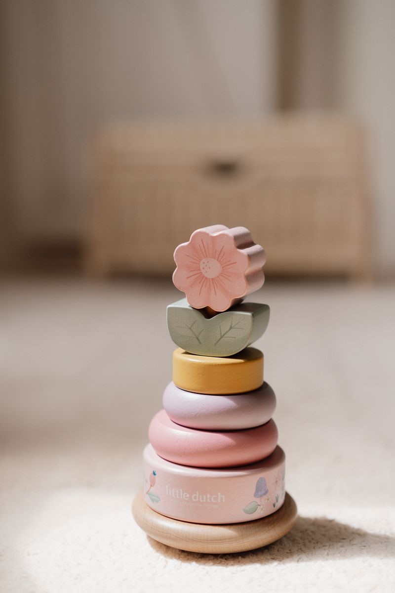 ANILLOS APILABLES BALANCEABLES FAIRY FSC Little Dutch - Imagen 2