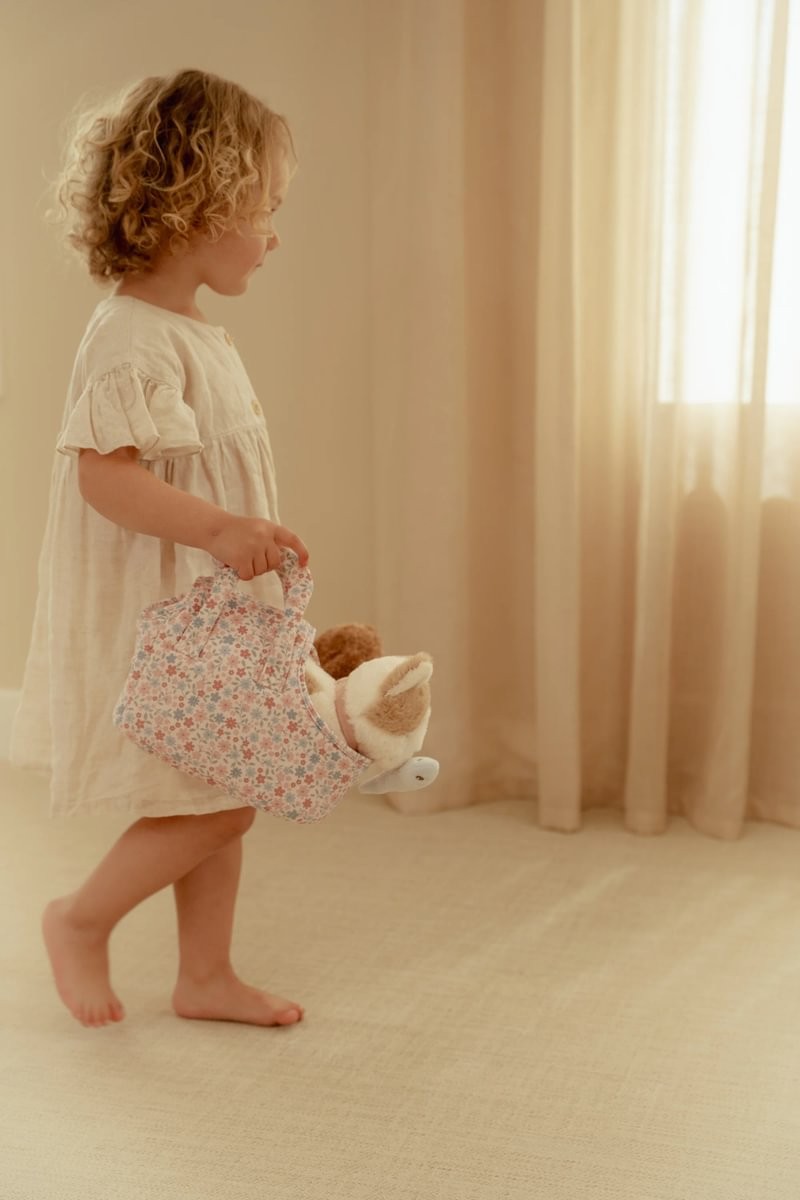 GATITO PELUCHE MARLEY CON BOLSA LITTLE DUTCH - Imagen 10