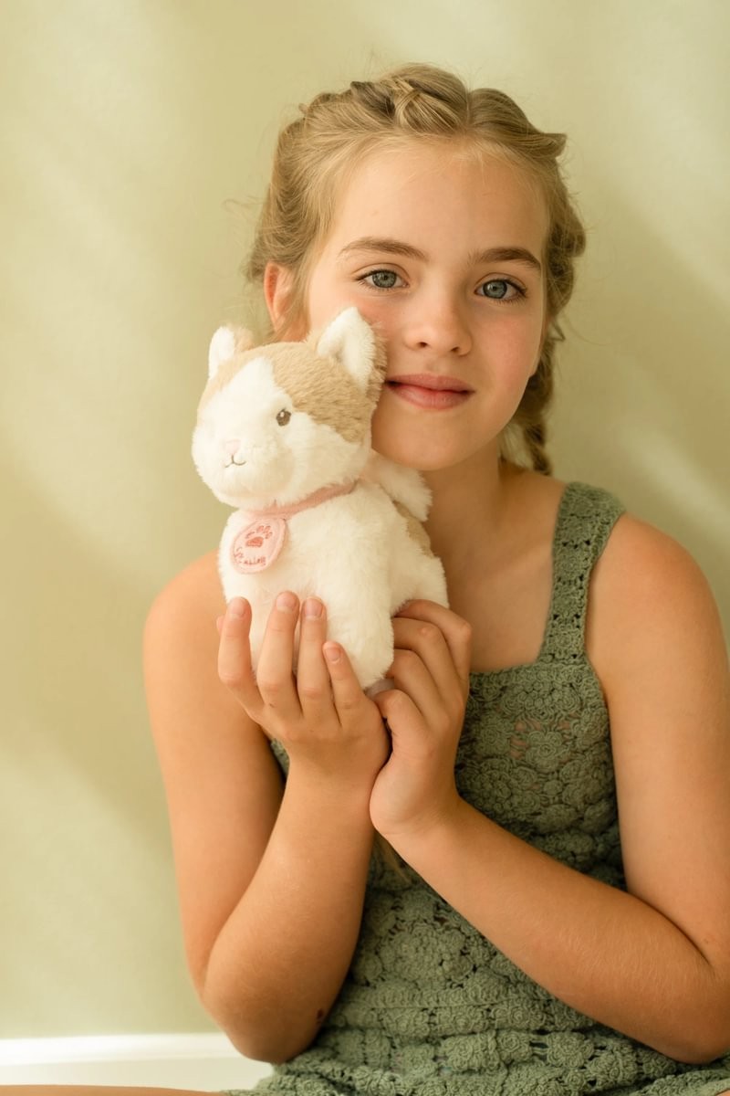 GATITO PELUCHE MARLEY CON BOLSA LITTLE DUTCH - Imagen 9