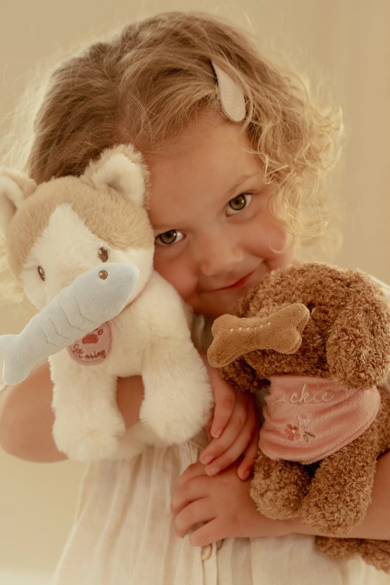 GATITO PELUCHE MARLEY CON BOLSA LITTLE DUTCH - Imagen 3