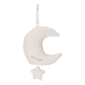 LUNA CON ESTRELLA MUSICAL NEWBORN NATURA Little dutch