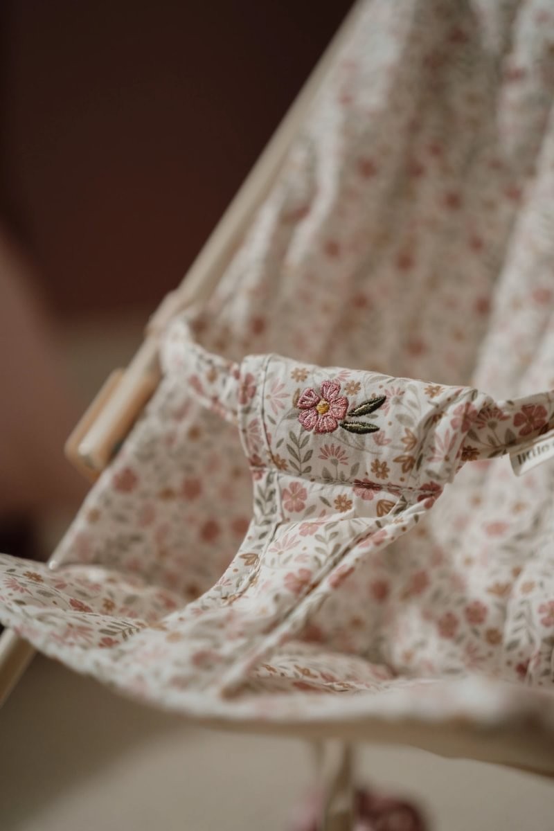 SILLITA PARA MUÑECAS METAL FLORES LITTLE - Imagen 7