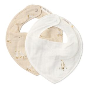 Set bandanas Newborn Naturals little dutch