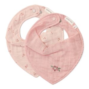Set 2 bandanas muselin Puro Blossom little dutch