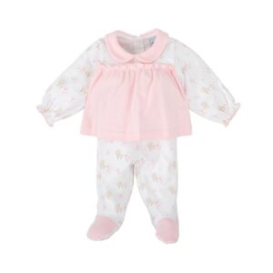 CONJUNTO POLAINA BEBE NIÑA SENDERO babidu