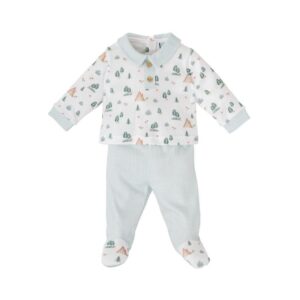 CONJUNTO POLAINA BEBE NIÑO REFUGIO babidu