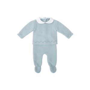 CONJUNTO POLAINA + CAPOTA BEBE NIÑO POLAR babidu