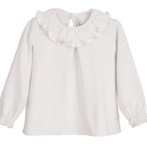 Blusa Titam Gom blanco Calamaro baby
