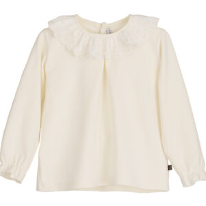 Blusa Tula Beig Calamaro Baby