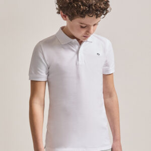 Polo basico blanco Street Monkey