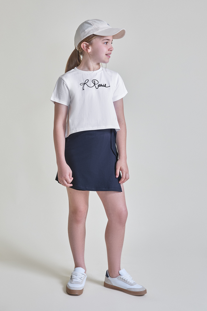 Conjunto Paris Falda pantalón Street Monkey