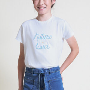 Camiseta Nature Lover Street Monkey