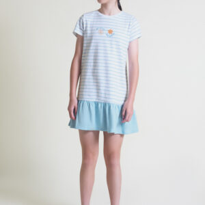 Vestido celeste be good do good Street Monkey