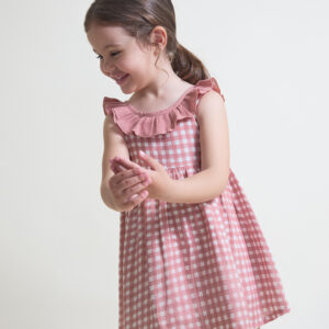 Vestido Vichy maquillaje Street Monkey