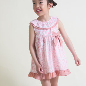 Vestido estampado floral maquillaje Street Monkey