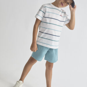 Conjunto Skater turquesa Street Monkey