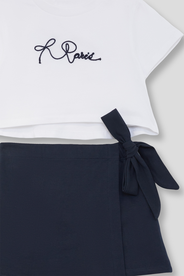 Conjunto Paris Falda pantalón Street Monkey - Imagen 4