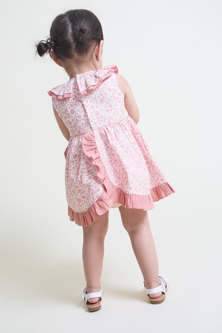 Jesusito estampado floral maquillaje Street Monkey - Imagen 3