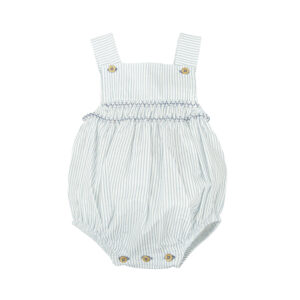 Pelele nido de abeja tirantes claridad babidu