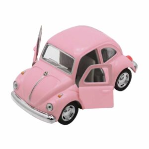 Coche Juguete Classical Beetle Rosa Tutete