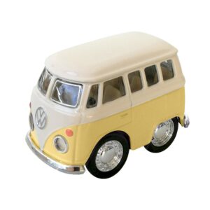 Mini Furgoneta Volkswagen Amarilla Tutete