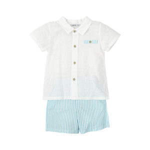 conjunto manga larga cuello Mao melodía babidu