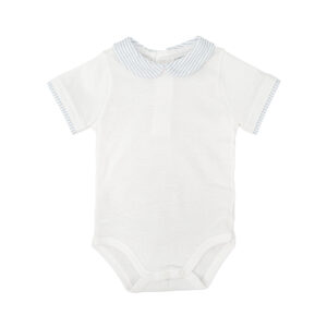 Conjunto body + ranita bordado mirada babidu