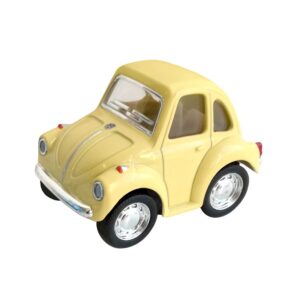 Mini Coche Juguete Beetle Classical Amarillo Tutete
