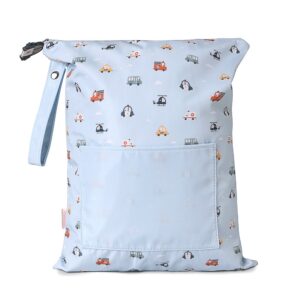 Bolsa Impermeable Grande City Cars Personalizable Tutete