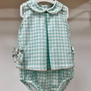 Jesusito sin mangas cuello bebe Latido Babidu