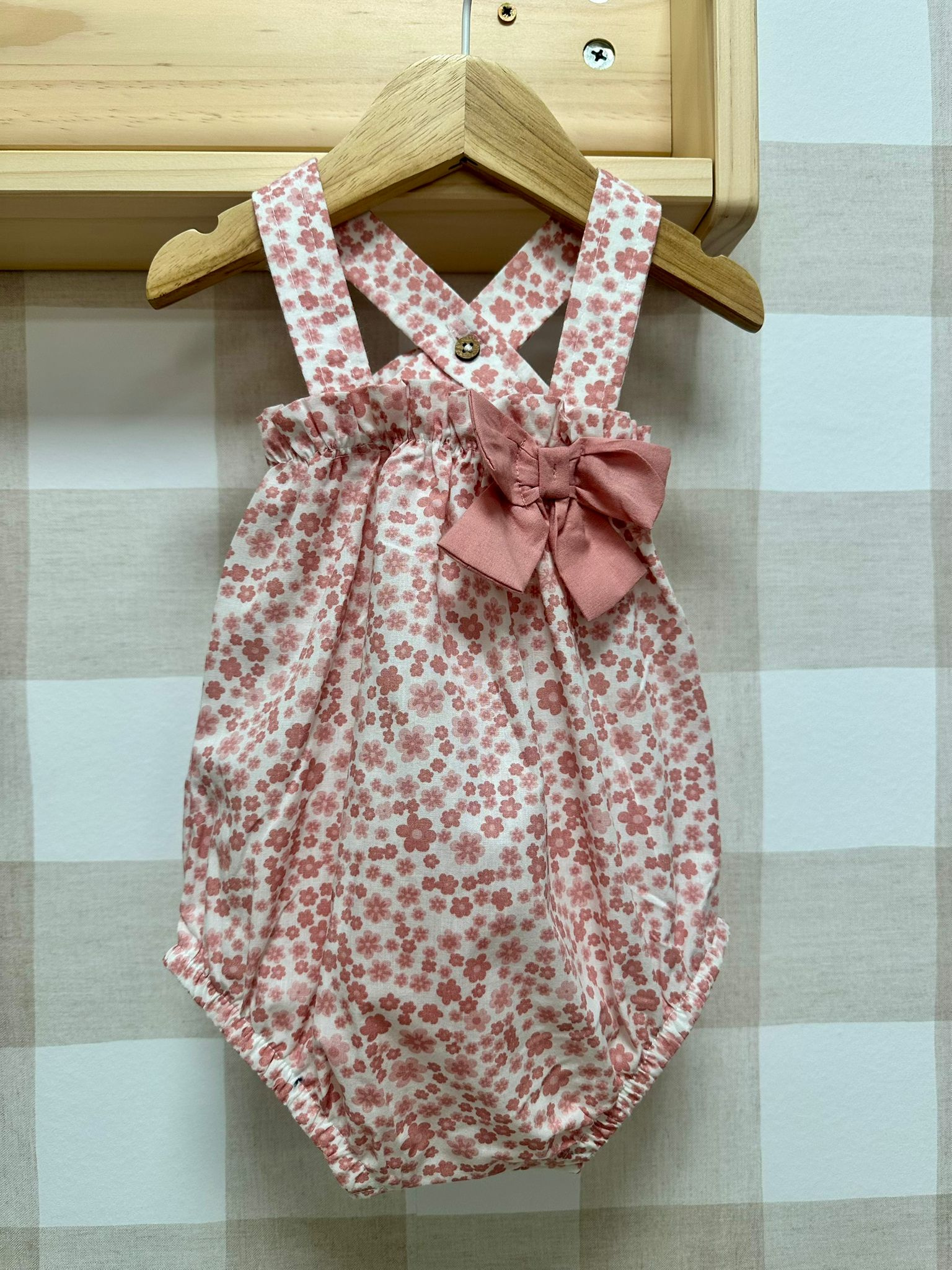 Pelele estampado floral Maquillaje Street Monkey