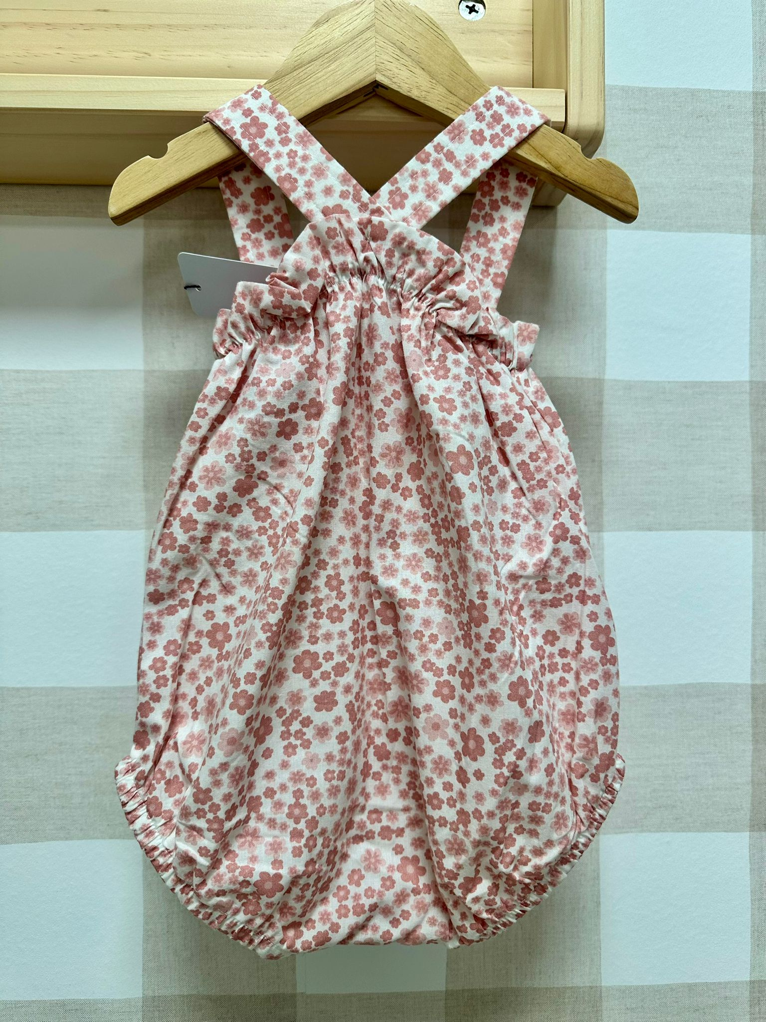 Pelele estampado floral Maquillaje Street Monkey - Imagen 3