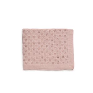 Mantita toda lin calados Juliana Vistiendo bebes