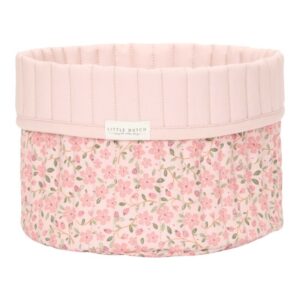 Cesta almacenamiento acolchada peq Fairy Floral Little Dutch