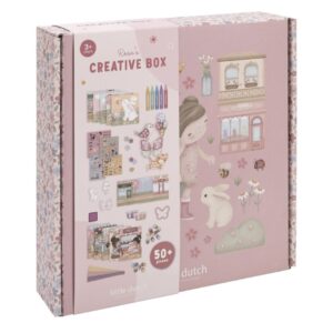 CAJA DE CREATIVIDAD XL ROSA Little Dutch