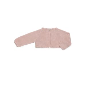 Chaqueta corta lines pasacintas Juliana vistiendo bebes