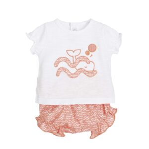 Conjunto Pololo SIKAR Calamaro baby
