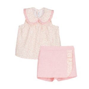 Conjunto Falda-Pantalón KANPUR Calamaro baby