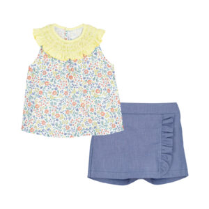 Conjunto Falda-Pantalón AGRA Calamaro baby