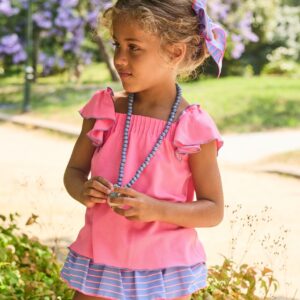 Braga volante + polo tirantes pantera rosa La Martinica