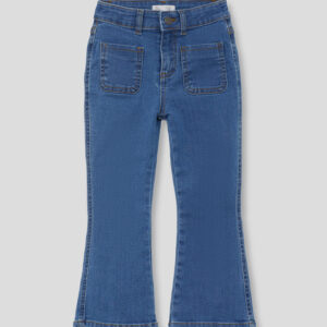 pantalón denim medio acampanado Street Monkey