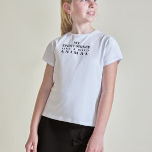 Conjunto Falda pantalón negro Street Monkey