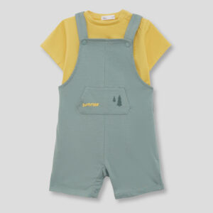 Peto + camiseta kids camp summer Street Monkey