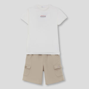 Conjunto tropical Paradise Street Monkey