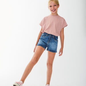 Short Denin medio Street Monkey